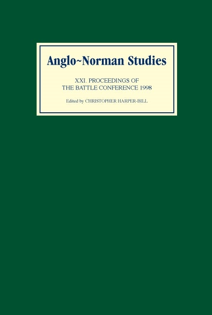 Book cover image for Anglo-Norman Studies XXI ISBN: 9780851157450